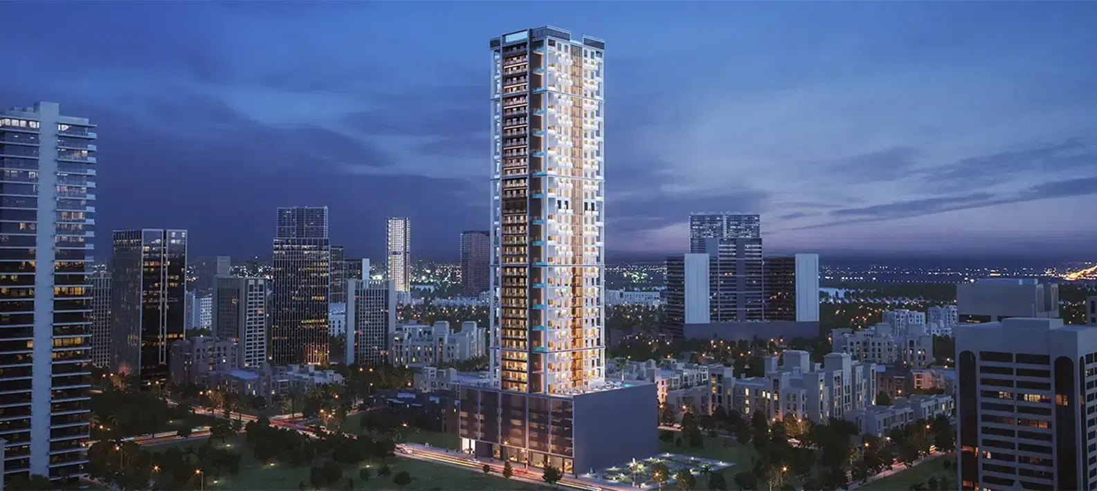 Binghatti Gardenia Main Banner