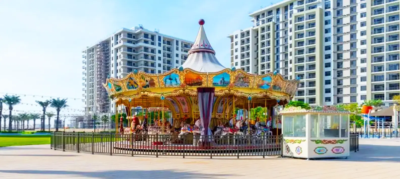 Aria at Town Square Dubai Main Banner