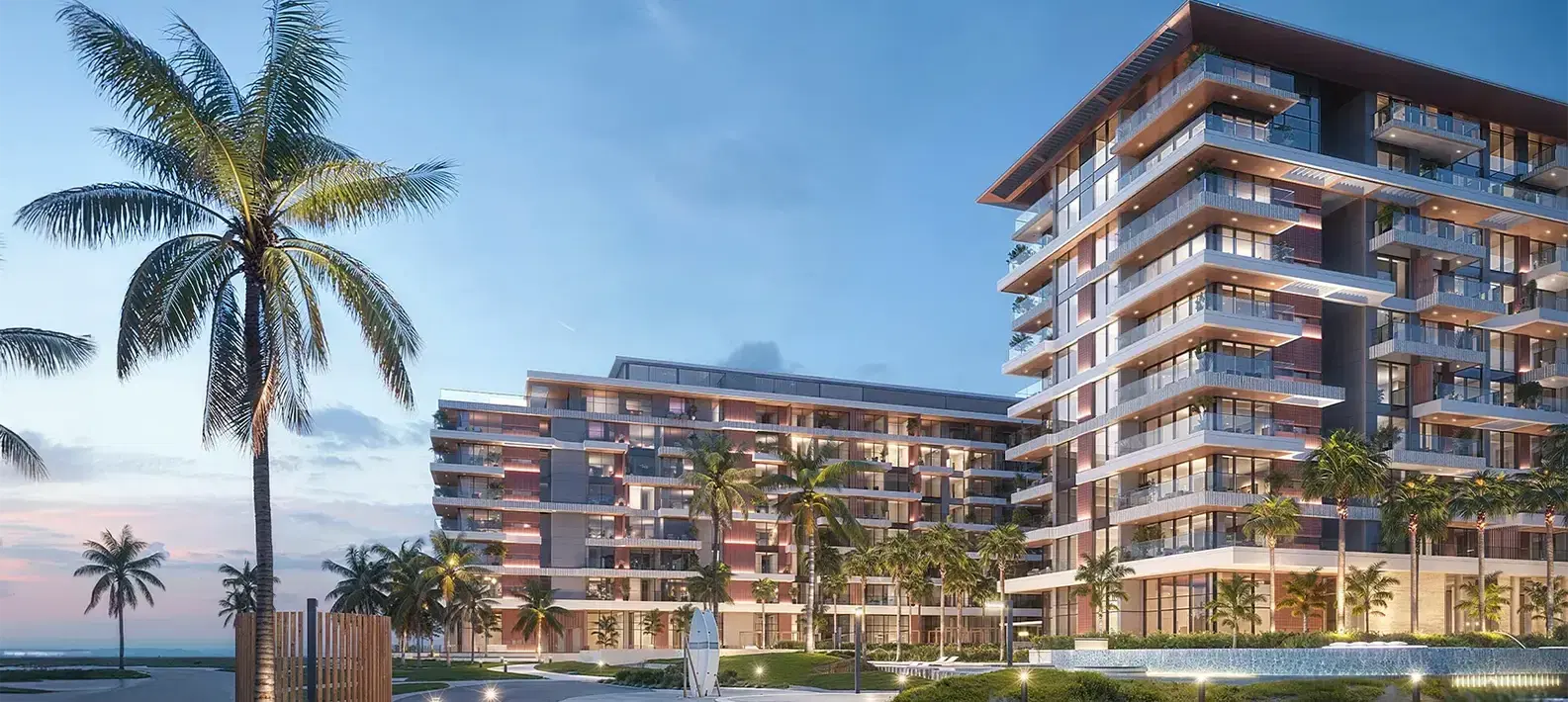 Ellington Sands 2 at Dubai Islands main banner