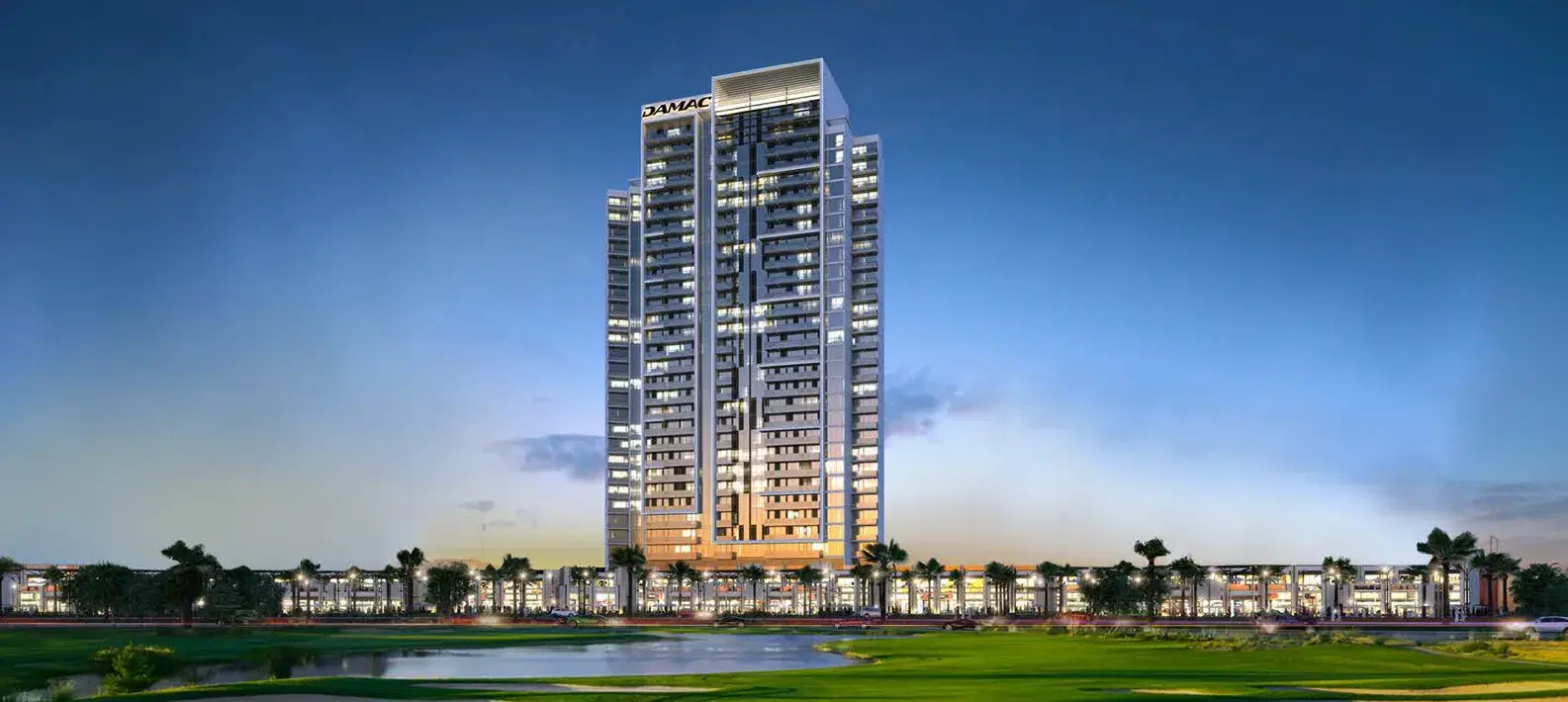 DAMAC Carson Towers Brochure Image