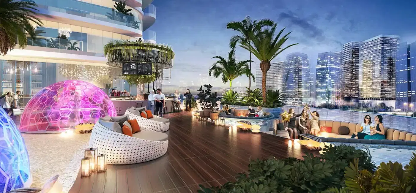 DAMAC Canal Heights Brochure Image