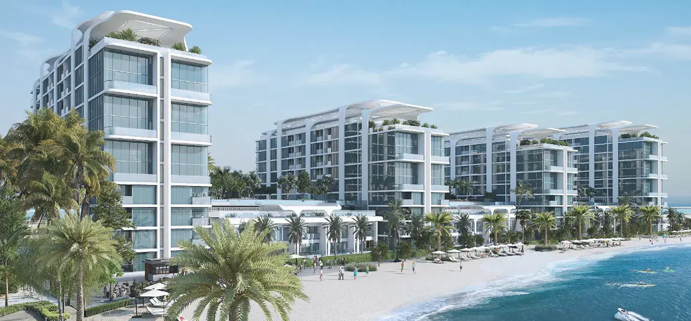 Coastline Beach Residences at Siniya Island Dubai Main Brochure