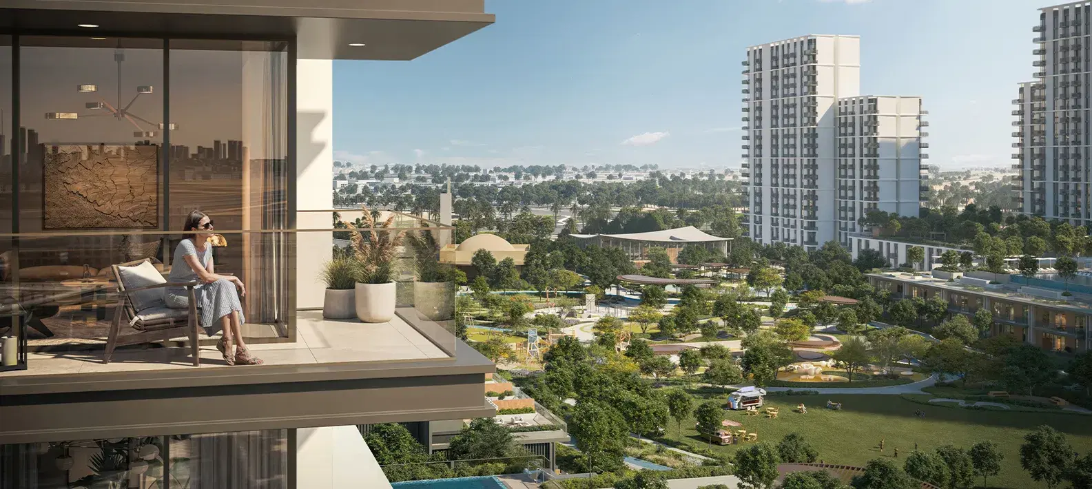 EMAAR Palace Residences Hillside B