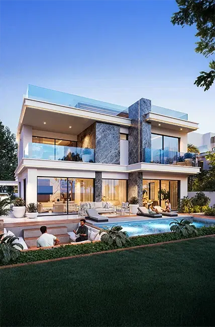 Damac Bahamas main banner