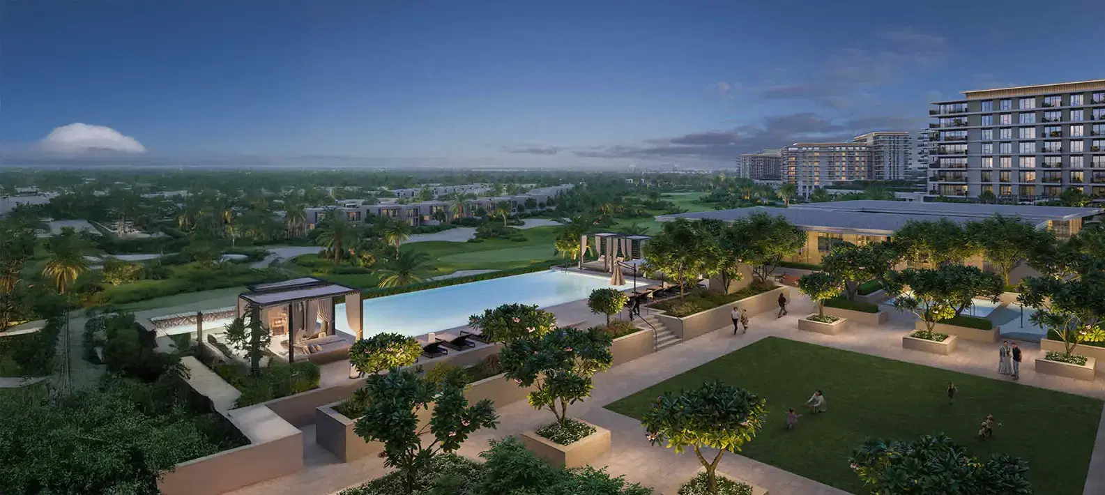 Golf Hills 2 At Emaar South Dubai