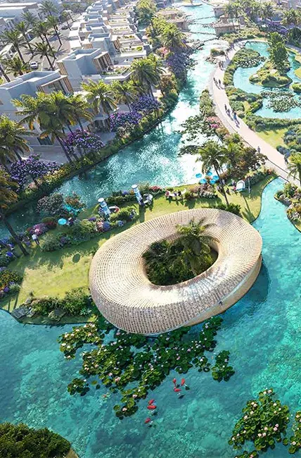 Tahiti at Damac Islands 2 Dubai main banner