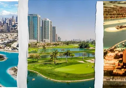 Dubai Golden Triangle: Hottest Luxury Property Markets in Dubai