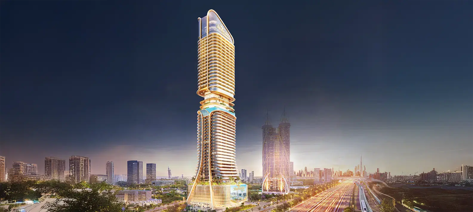 Shahrukz by Danube at Al Sufouh, Dubai