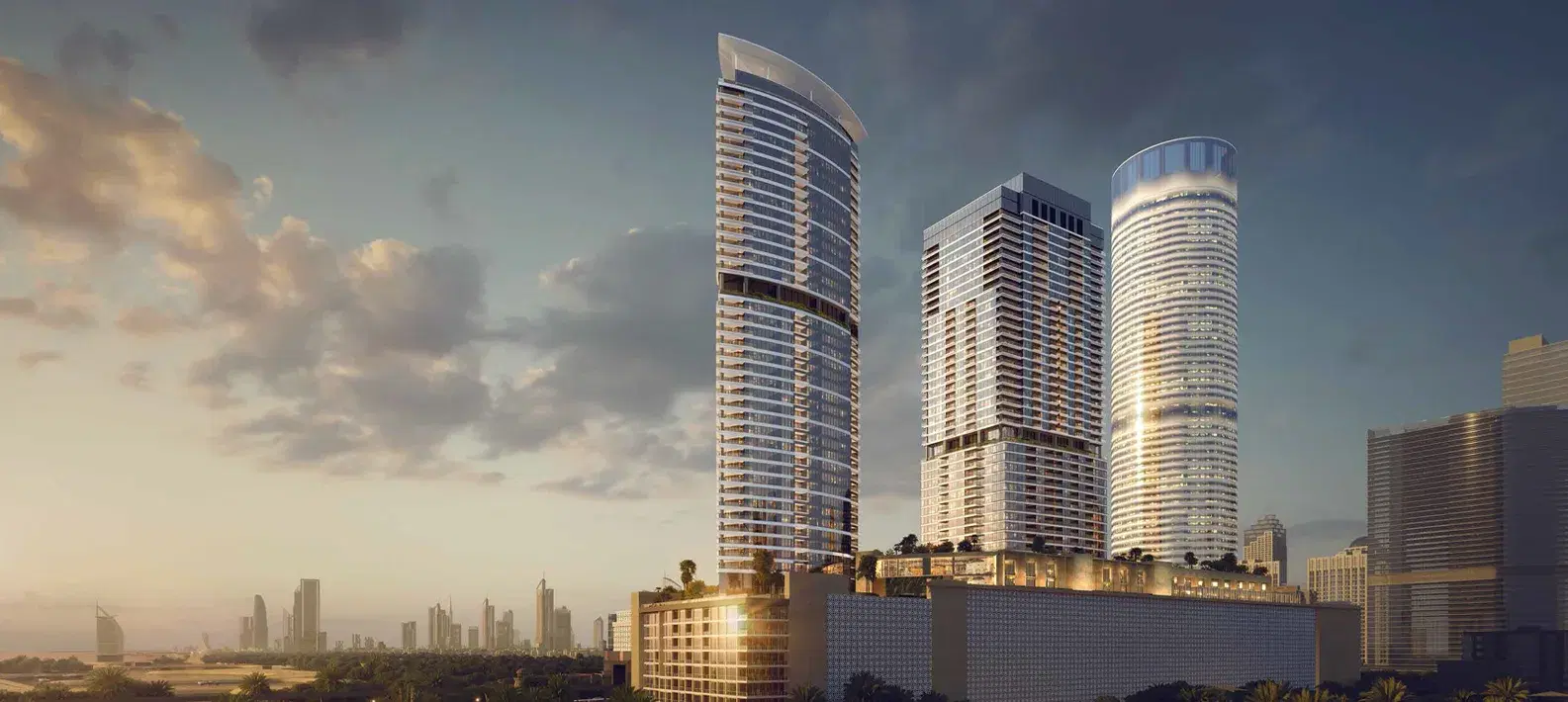 Nakheel Palm Beach Tower 2 E brochure