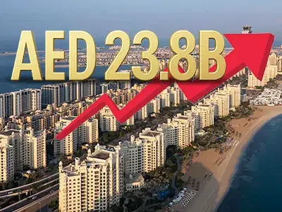 Why Jumeirah Apartments Drives AED 23.8B in Dubai Real Estate Sales?