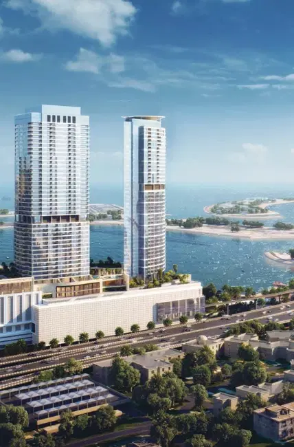 Nakheel Palm Beach Tower 2 Banner