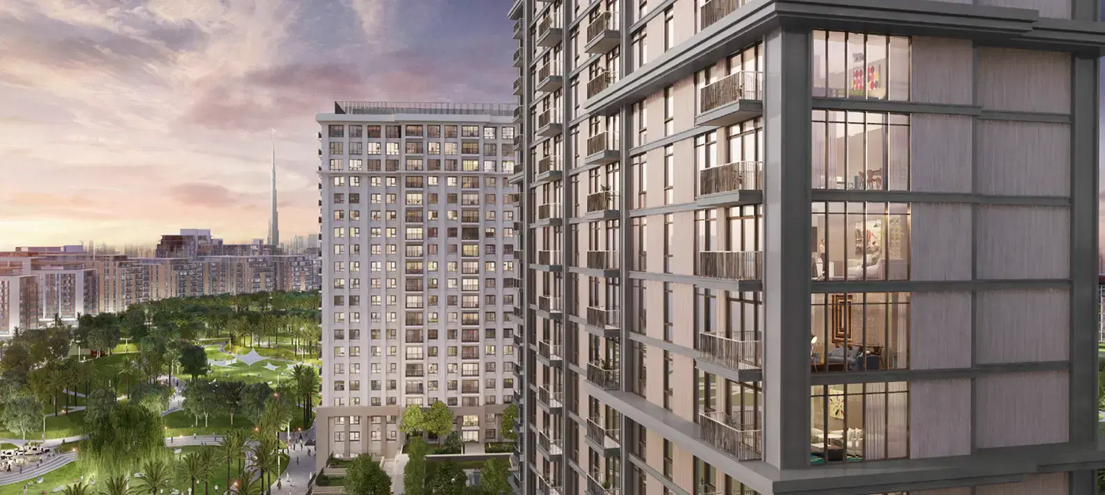 Emaar Lime Gardens E brochure