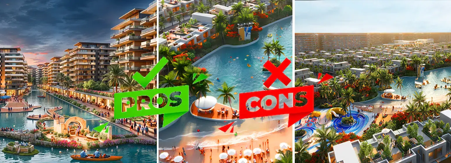 Pros And Cons Of Living In Damac Riverside Community