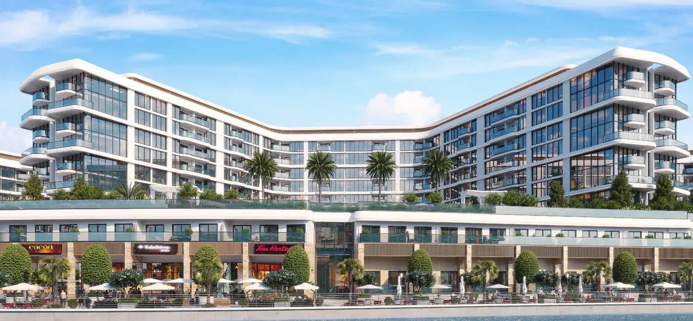 Bayside Marina Residences at Siniya Island Dubai Main Brochure