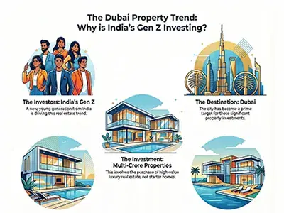 Why Are India Gen Z Buying Multi-Crore Properties In Dubai?