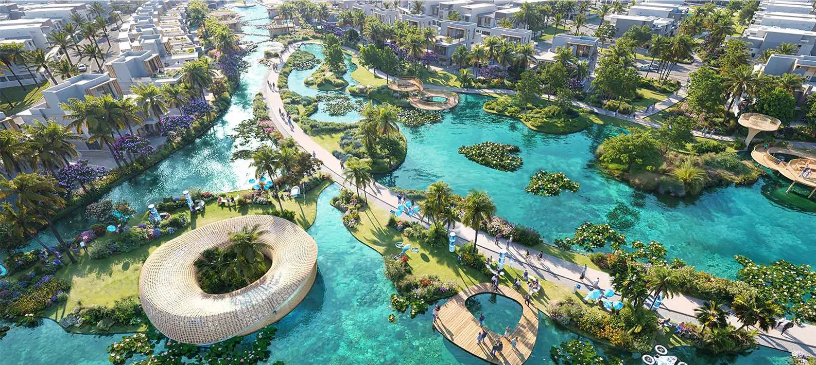 Tahiti at Damac Islands 2 Dubai main banner