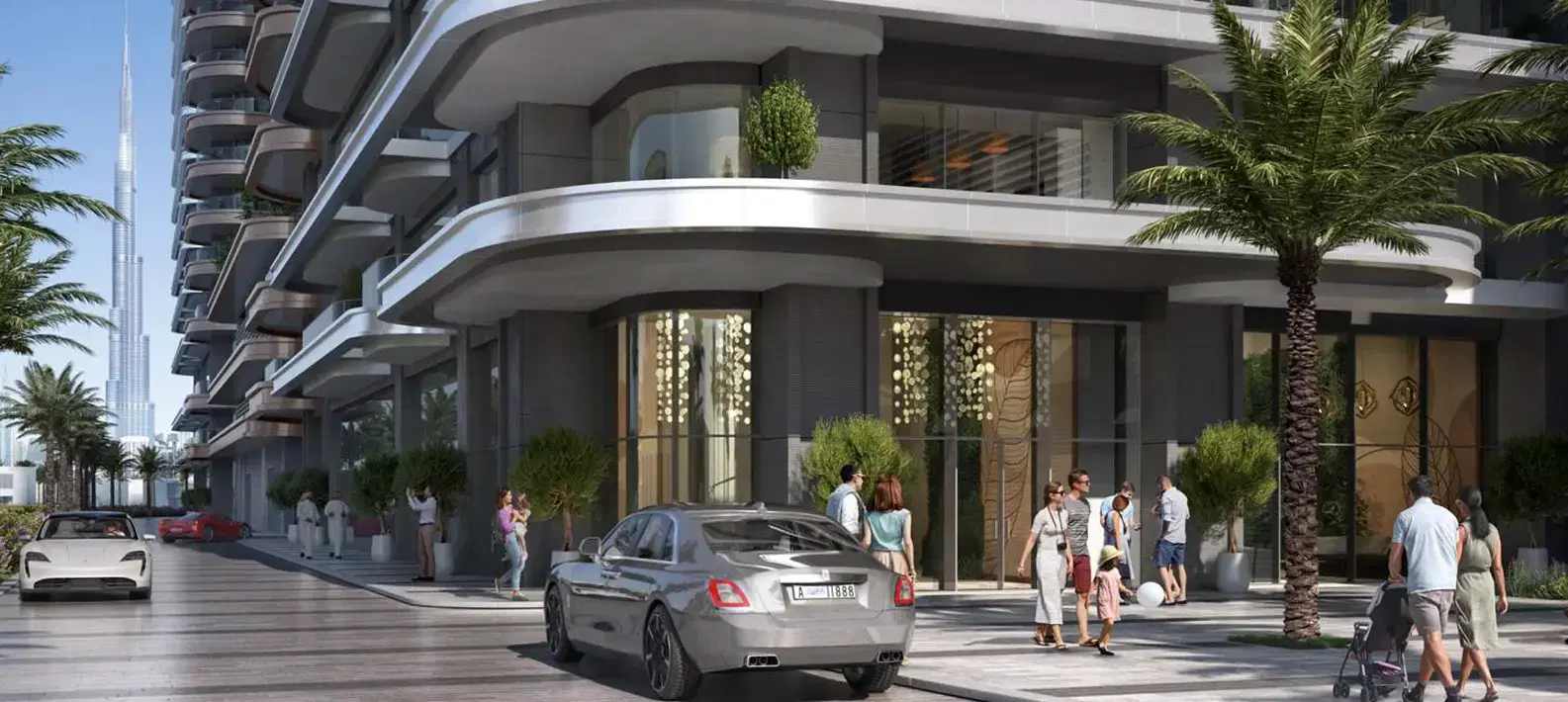 Address Residences at Zaabeel Dubai Main Banner