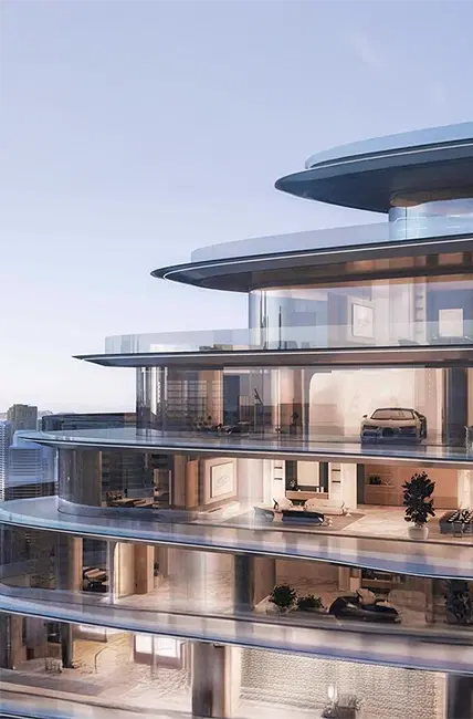 Luxuria at JVT by Binghatti