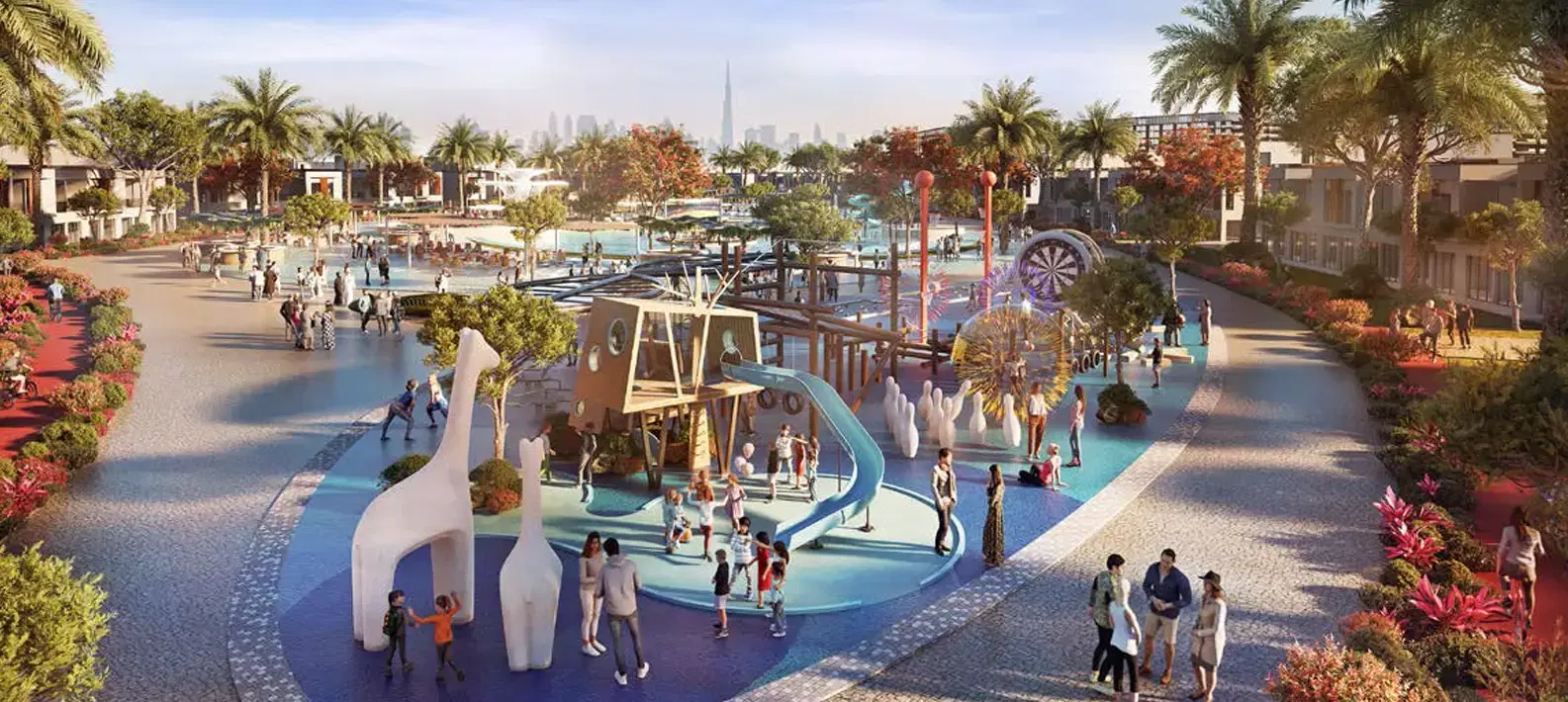 Riverside View Pacific by DAMAC