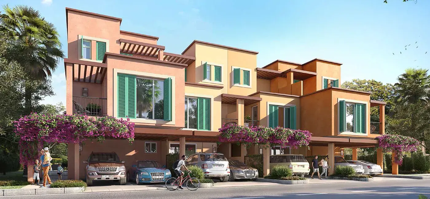 DAMAC Lagoons Nice E brochure