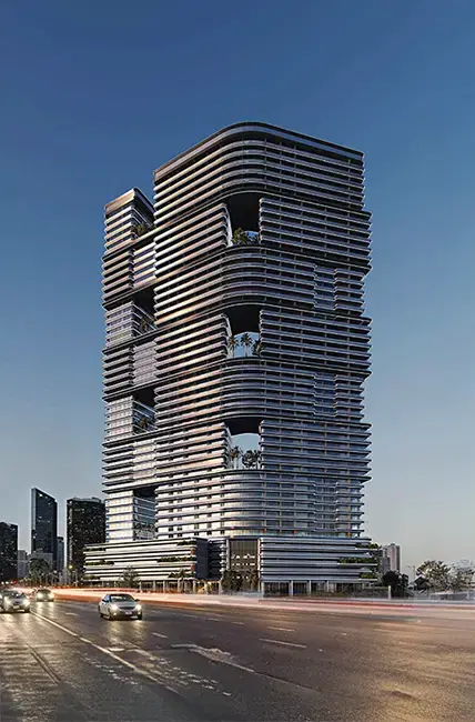 Binghatti Sky Terraces at Motor