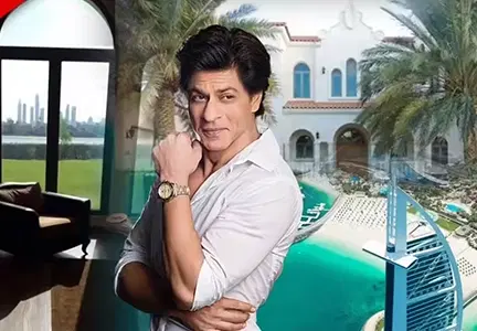 Shah Rukh Khan House In Dubai