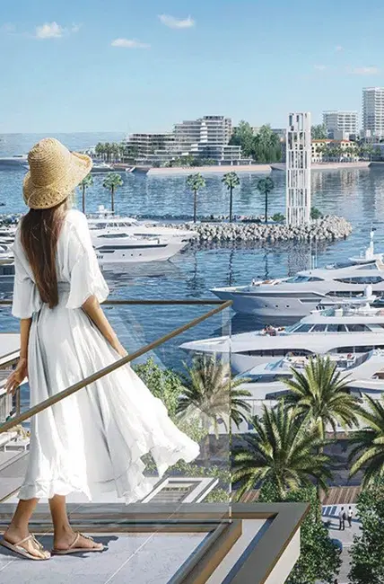 Rashid Yachts & Marina Seagate Banner