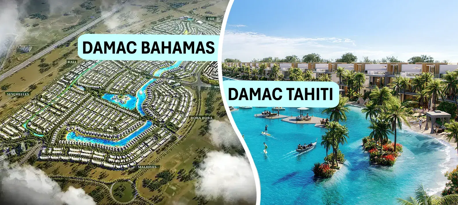 DAMAC Bahamas Vs. DAMAC Tahiti