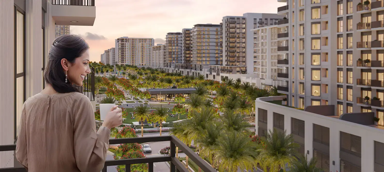 Nshama Evelyn on the Park at Town Square