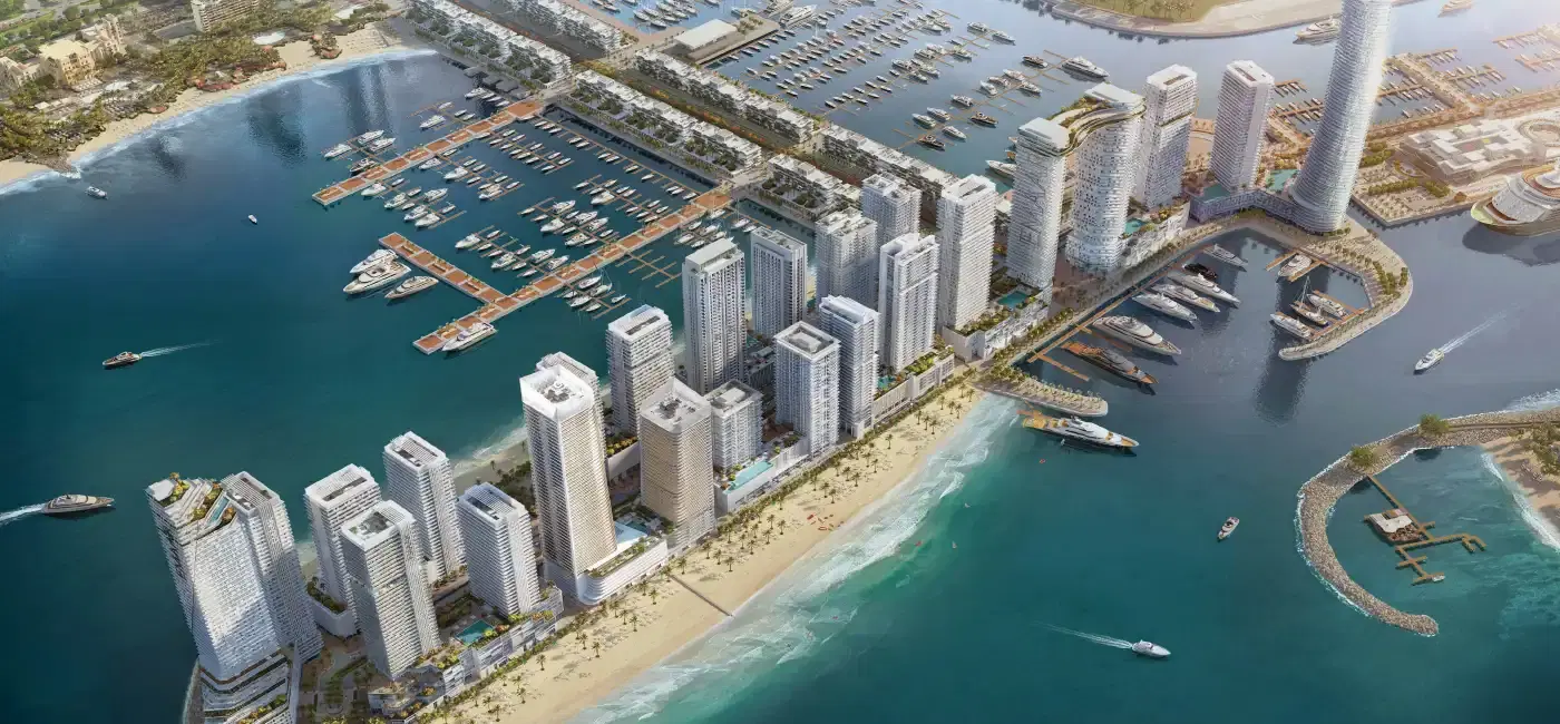 Emaar Grand Bleu Tower E brochure