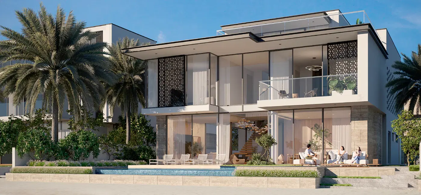 Villa Blue Horizon At Palm Jebel Ali Dubai E Brochure