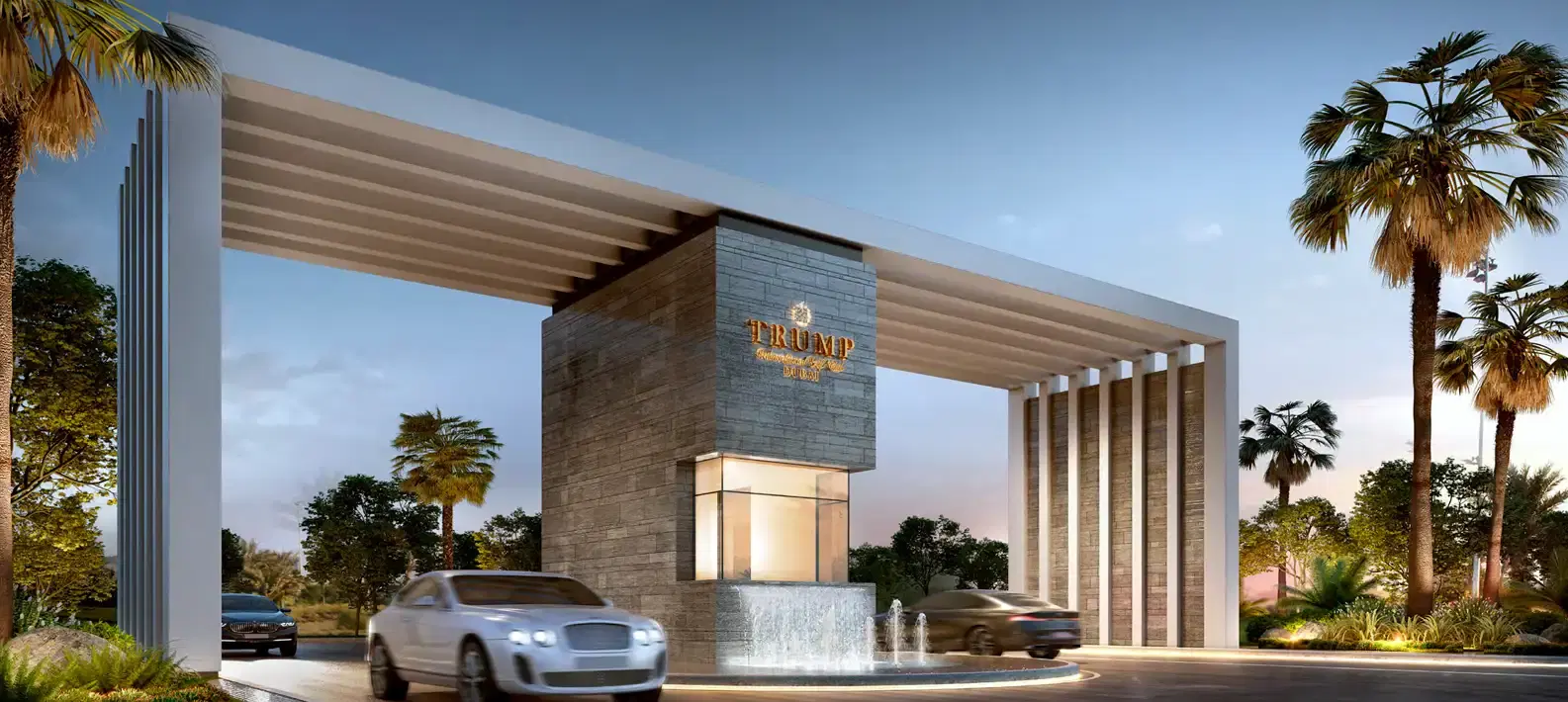 Beverly Hills Drive at DAMAC Hills