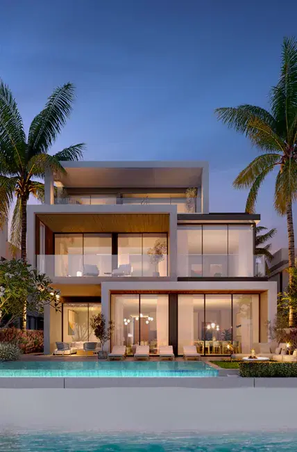 Indigo Ocean Villa By Nakheel properties Banner Image