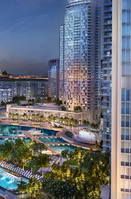 Emaar Palace Residences on The Beach Dubai Creek Harbour Main Banner