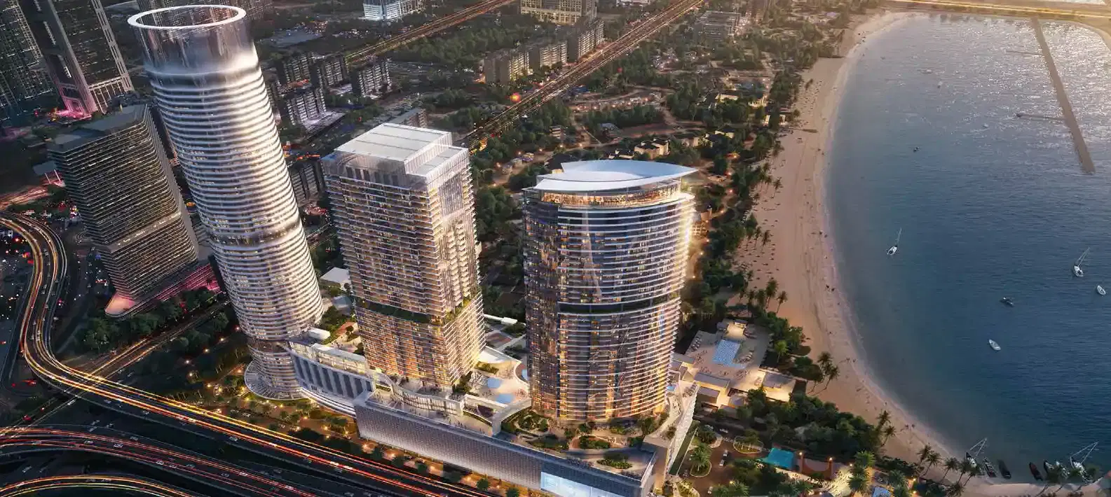 Nakheel Palm Beach Tower 3 E brochure