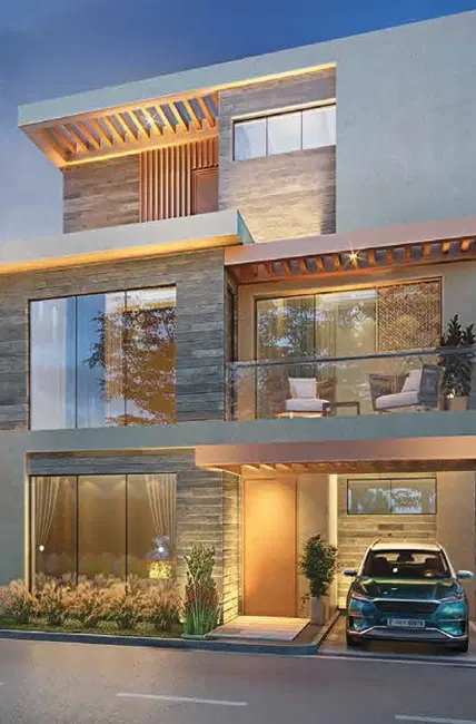 DAMAC The Legends Banner