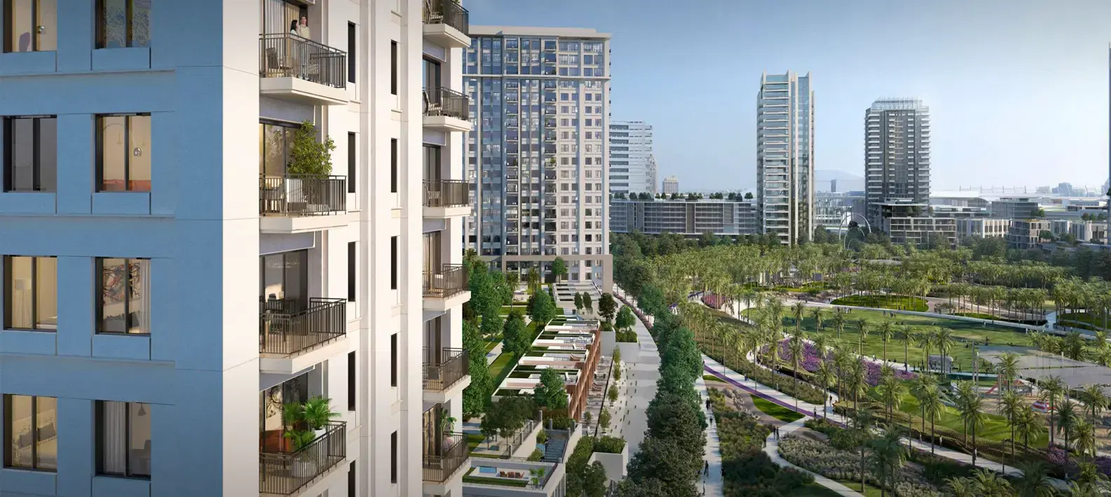 EMAAR Park Field E brochure