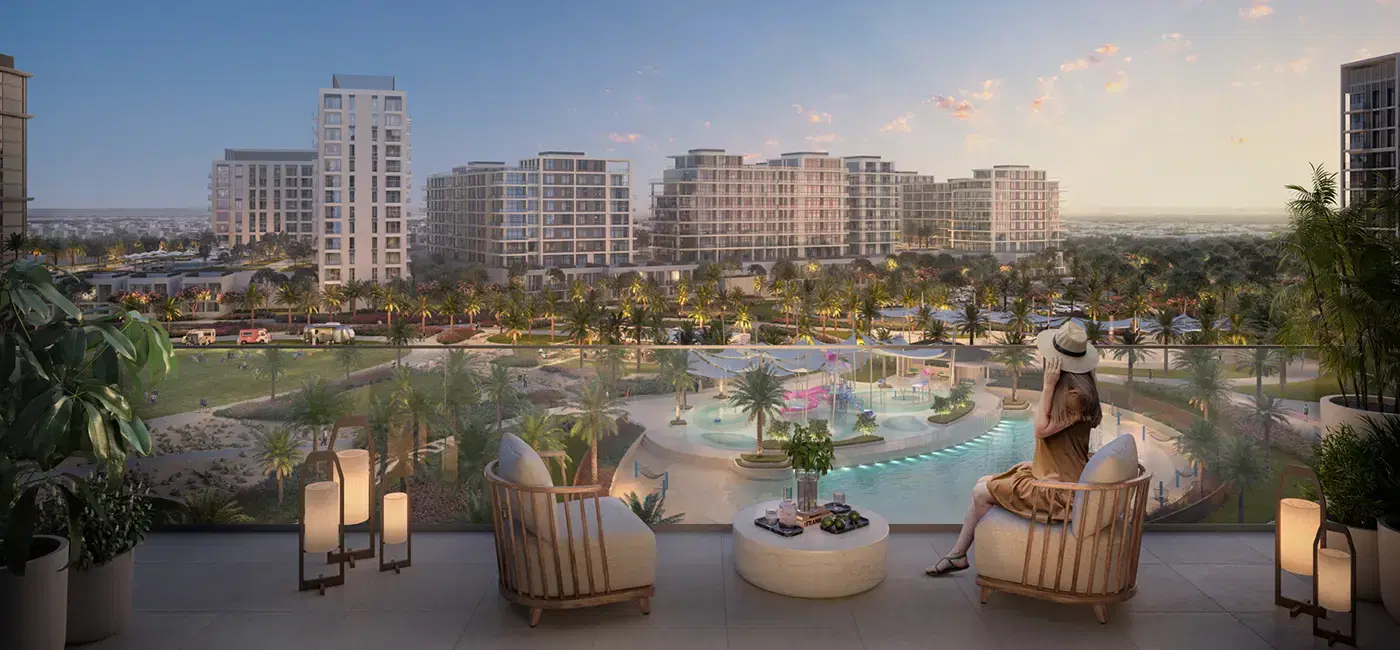 Emaar Parkside Views Main Brochure