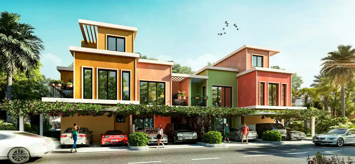 Damac Lagoons Portofino E brochure