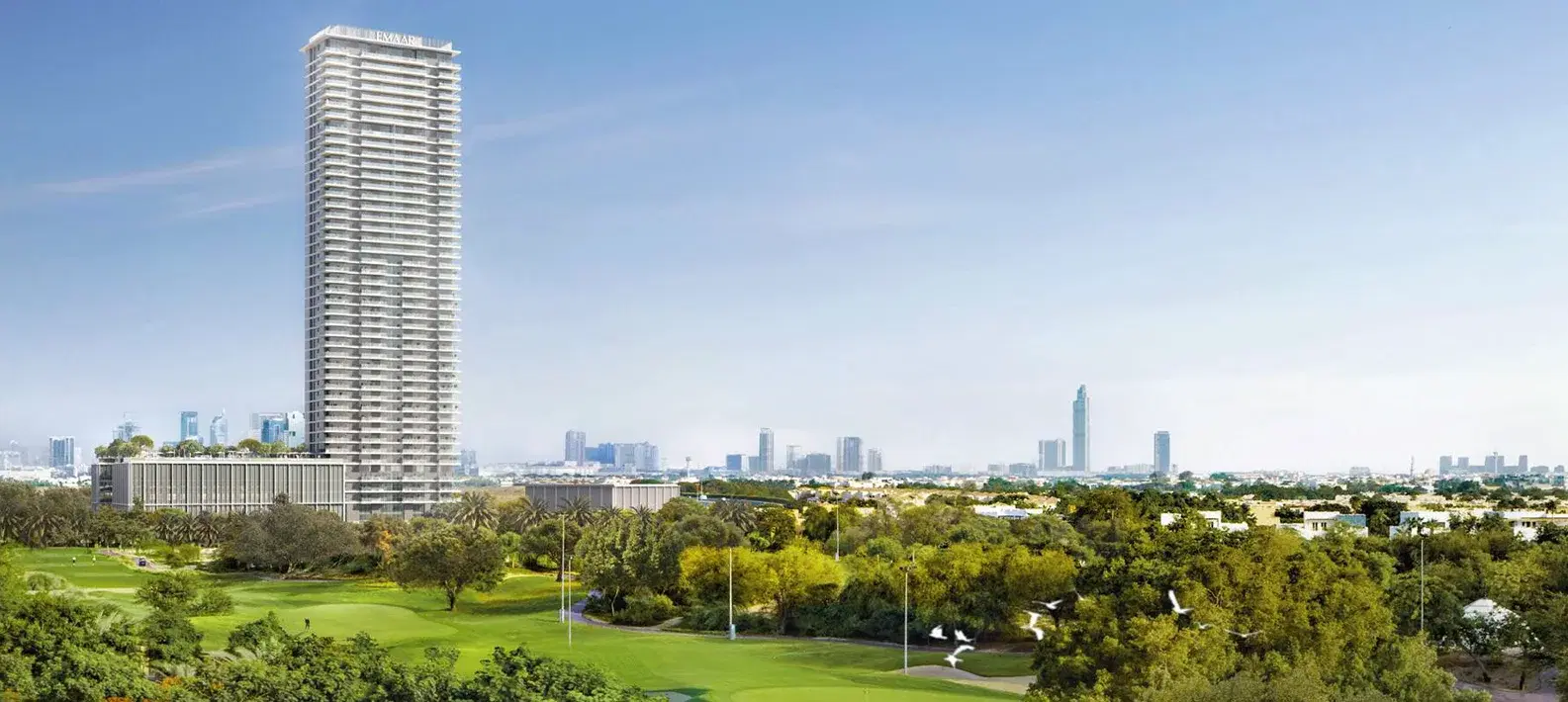 Emaar Golf Heights DE brochure