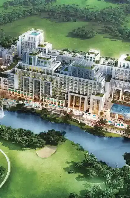 Damac Akoya Cuatro Banner