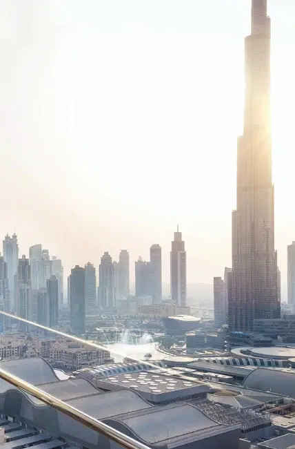 Vida Dubai Mall Banner