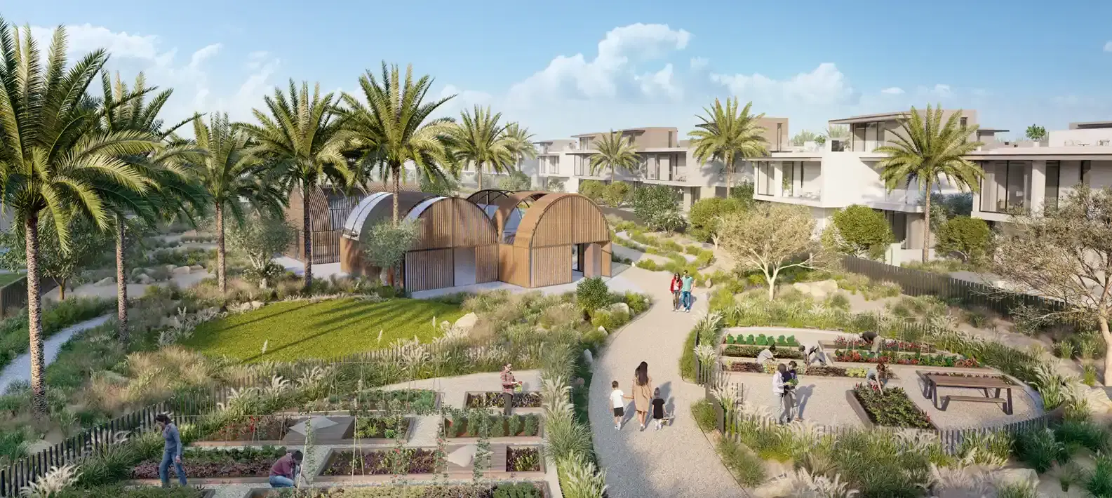 Emaar Farm Gardens E brochure