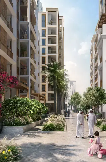 EMAAR Creek Beach Orchid Banner