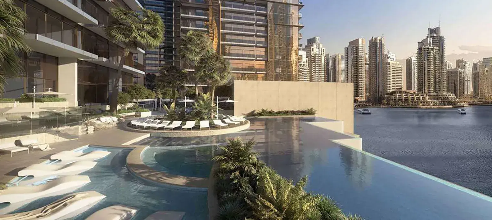 Kempinski Marina Residence Main Banner