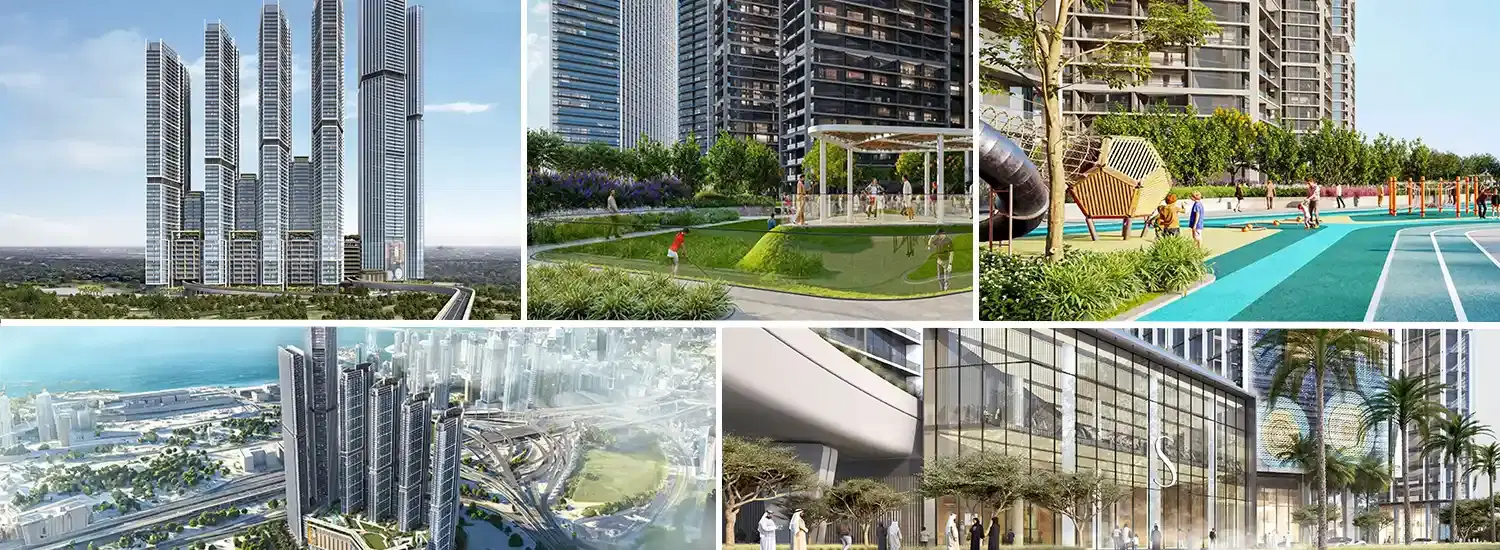 Sobha Central Dubai is New Residential Landmark Community Rising on Sheikh Zayed Road