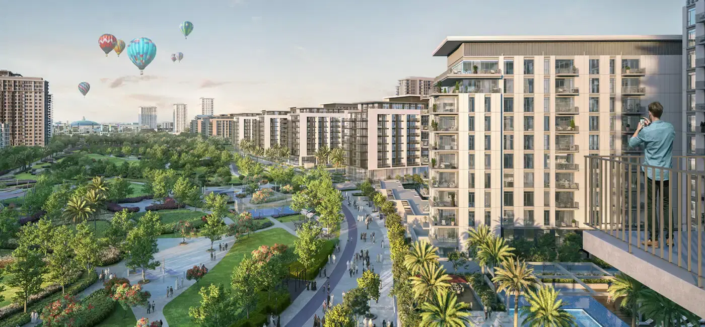 Emaar Park Horizon E brochure