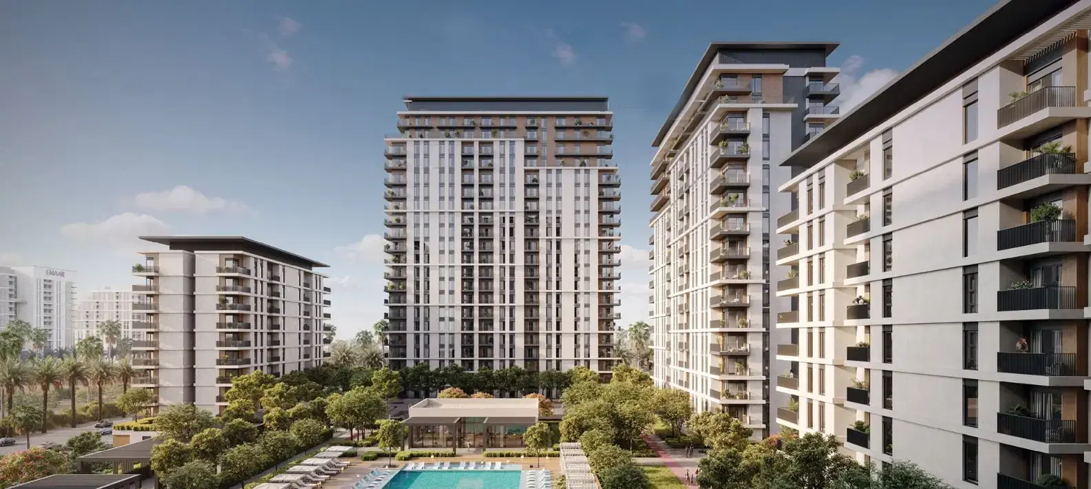 Park Lane by Emaar Dubai Main Banner