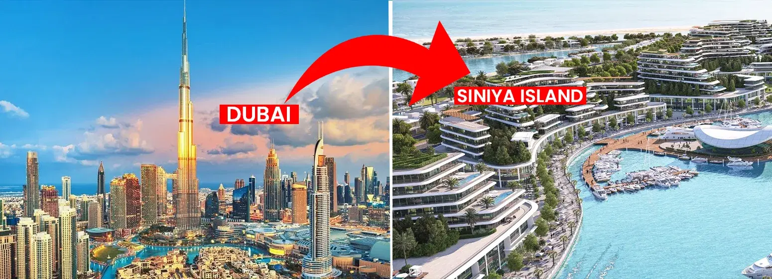 Dubai to Sobha Siniya Island Travel Guide