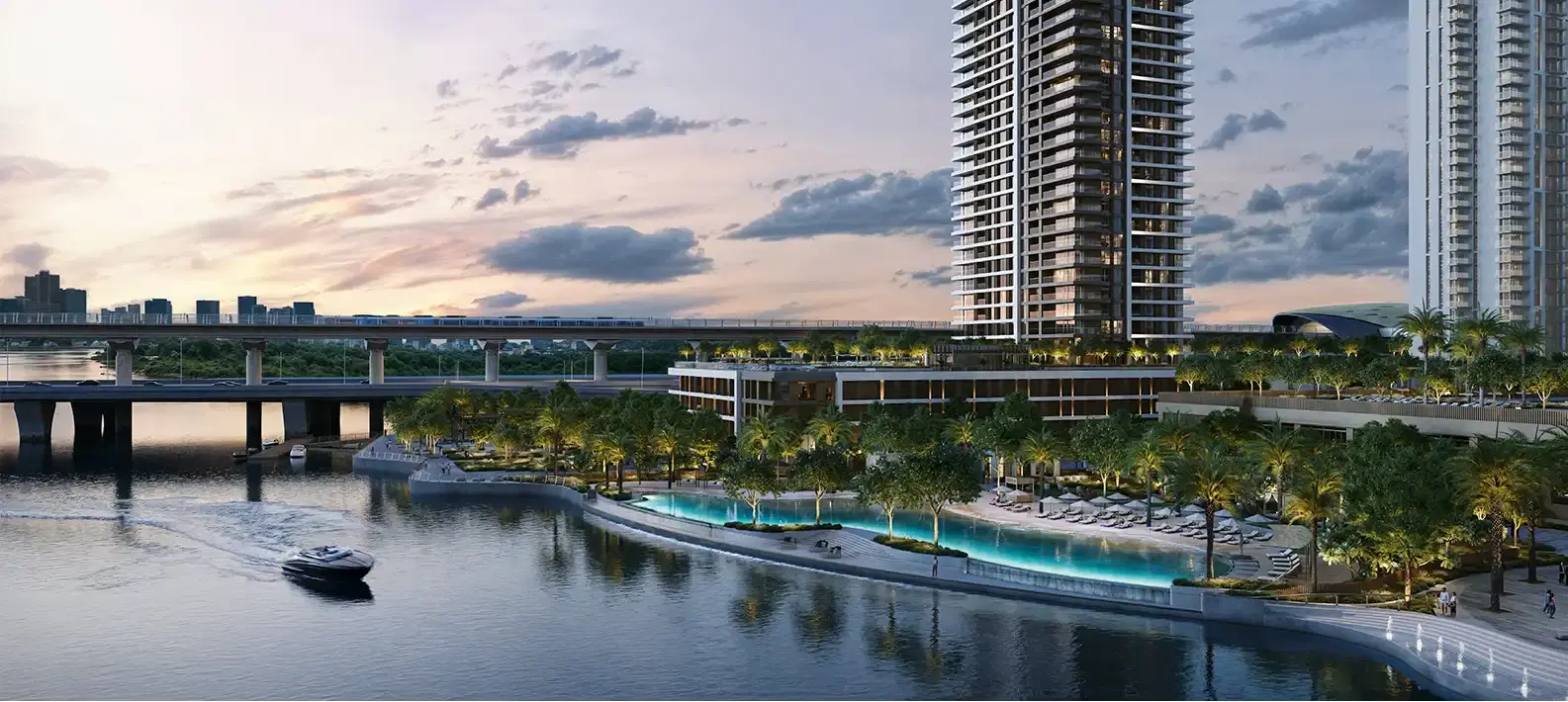 Palace Residences Creek Blue by Emaar Main Banner